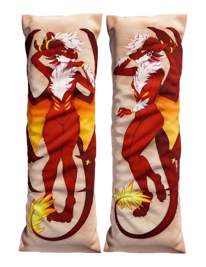 Anime body pillows